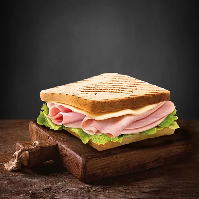 Сендвіч для кав'ярні Шинка & чеддер
