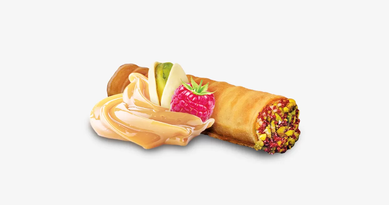Tube pistachio & raspberry wholesale