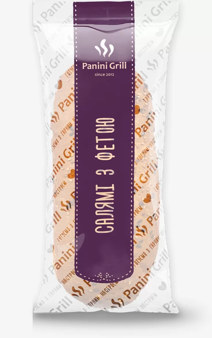 Panini Salami with feta optom
