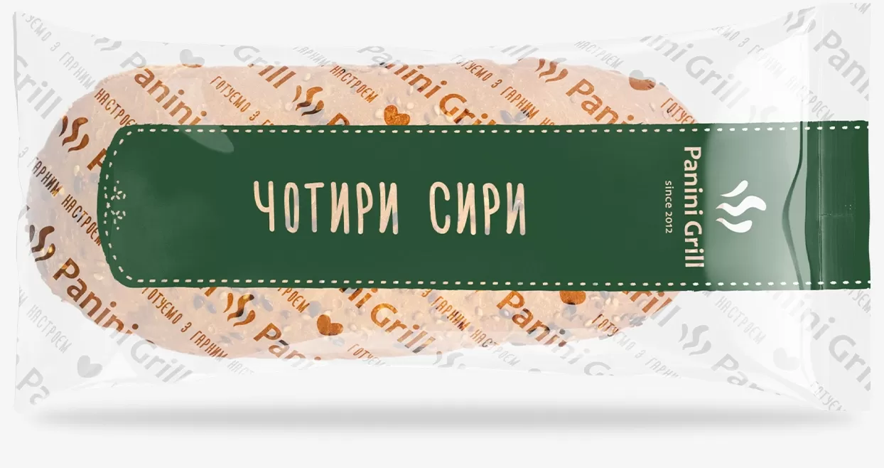 Панини Четыре сыра