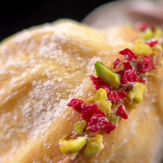 nut with condensed milk