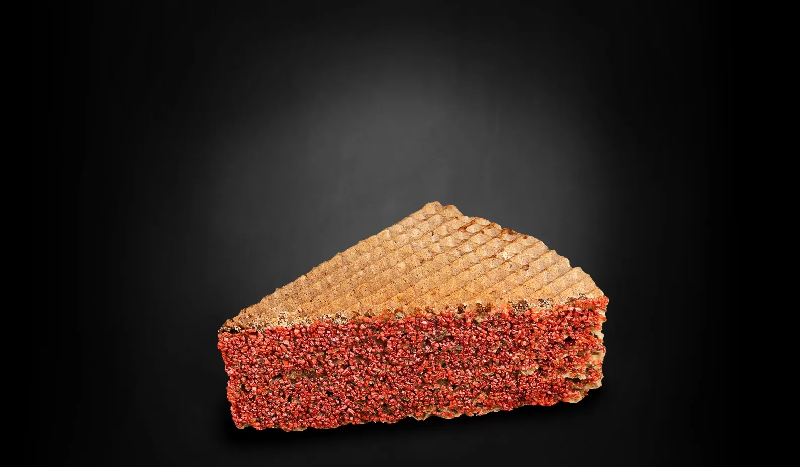 Вафельний торт вишня в шоколаді