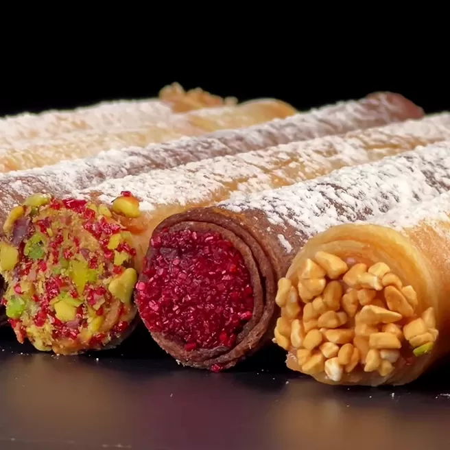 трубочки зі згущеним молоком Київ