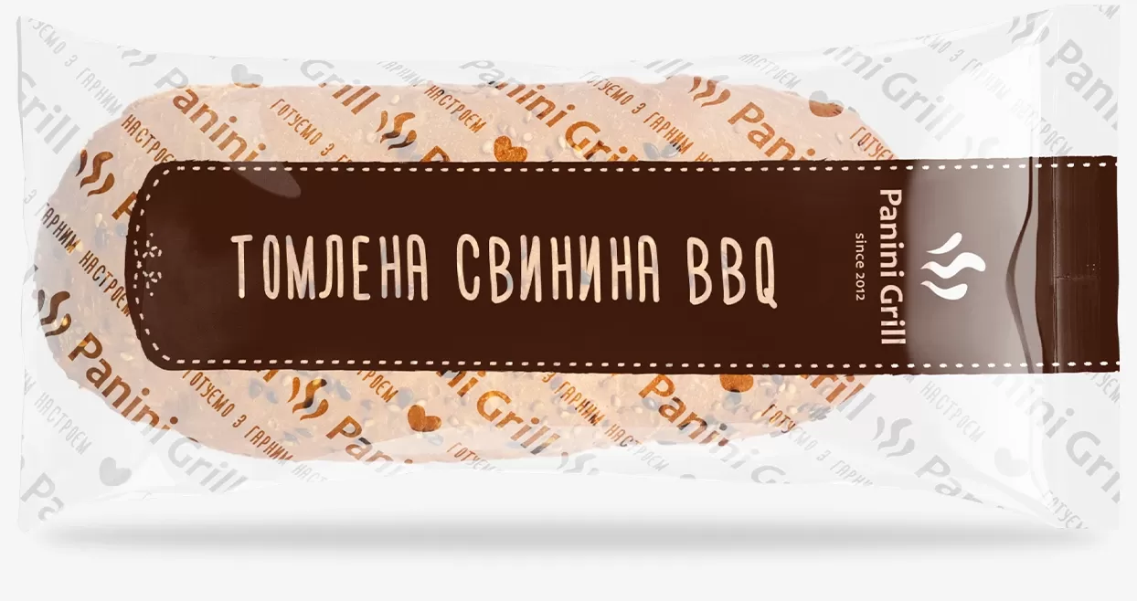 Паніні ТОМЛЕНА СВИНИНА BBQ