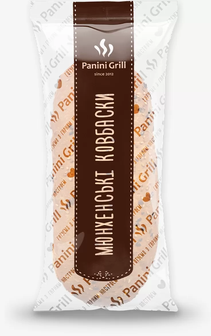 Panini Munich sausages optom