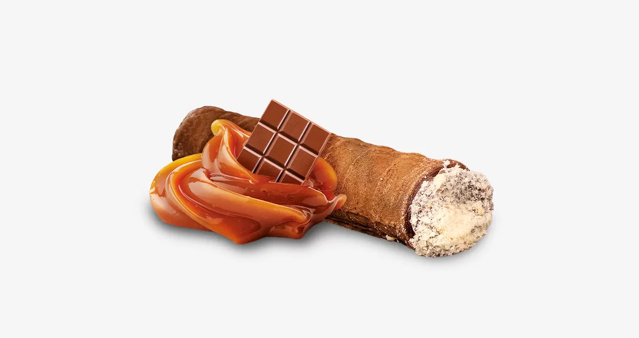 Tube with chocolate wholesale