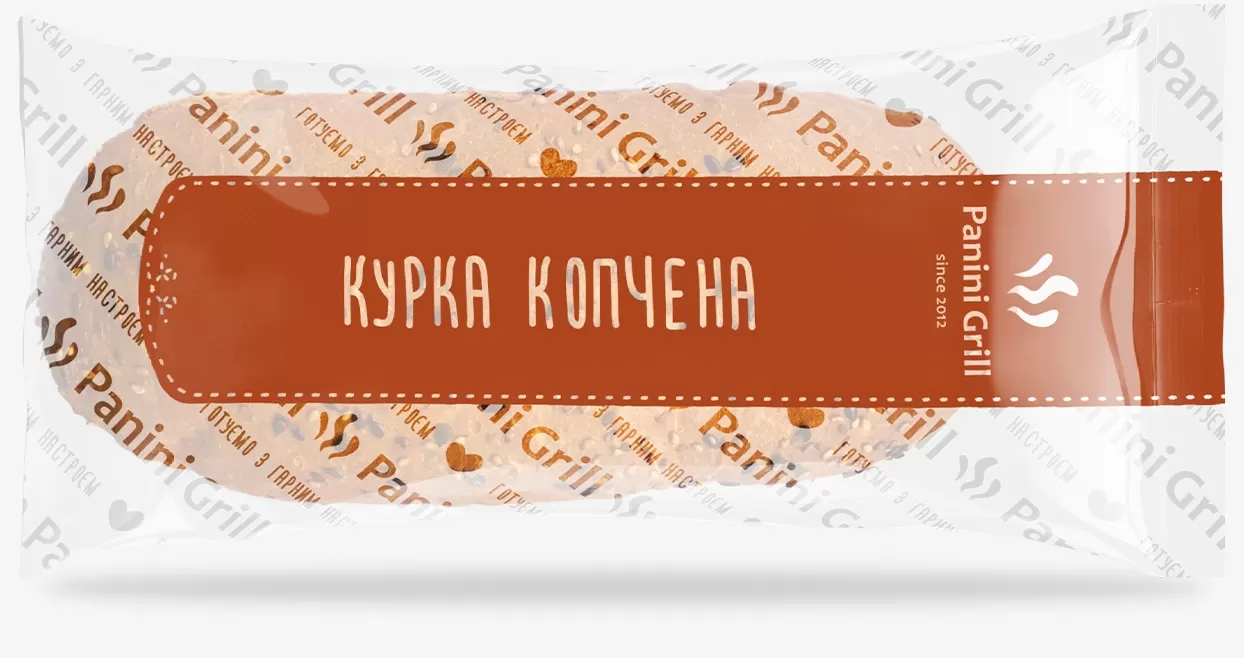 Паніні Паніні КУРКА КОПЧЕНА