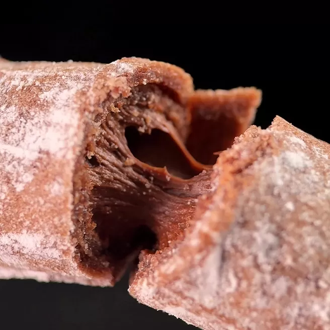 трубочка зі згущенкою