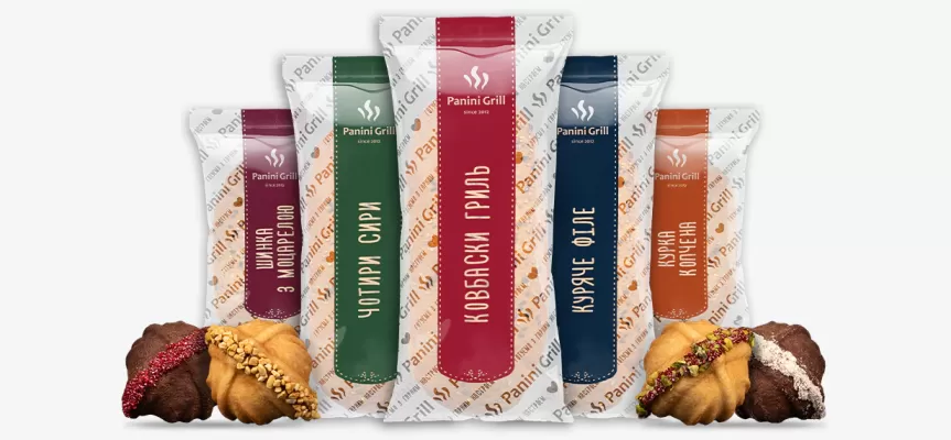 Дегустація паніні та десертів для кав'ярень