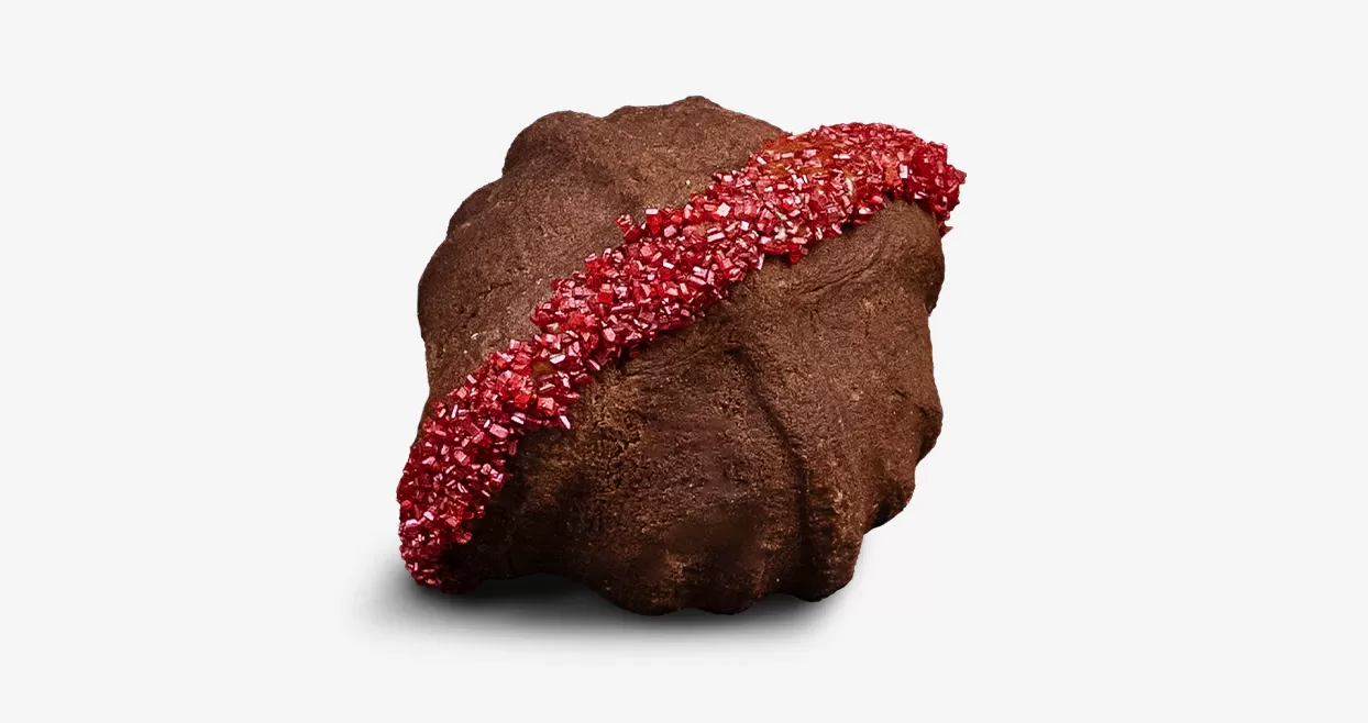 Nut with chocolate covered cherries for a coffee shop