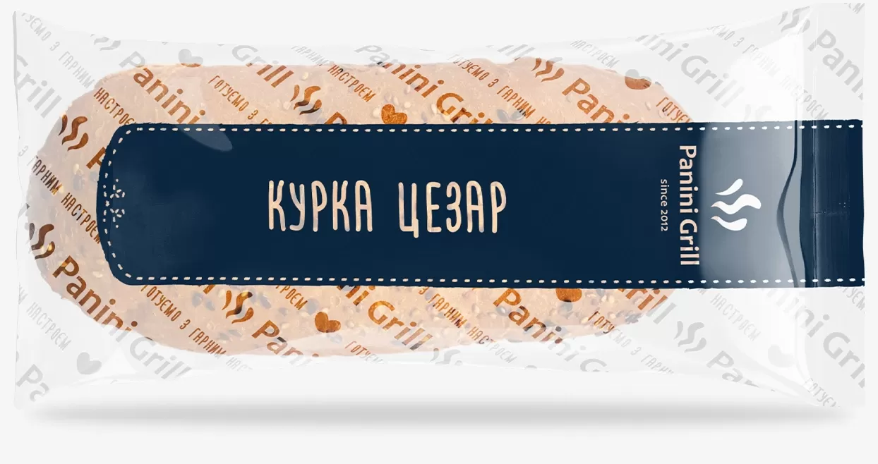 Панини КУРИЦА ЦЕЗАРЬ