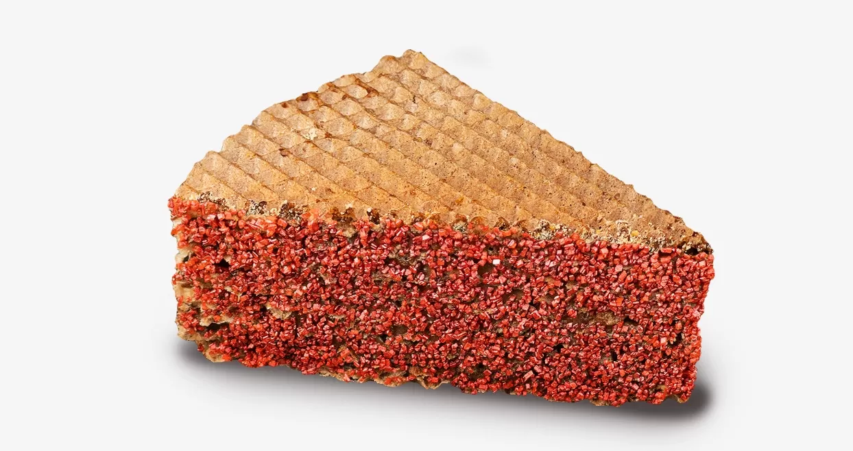 вафельний торт вишня в шоколаді