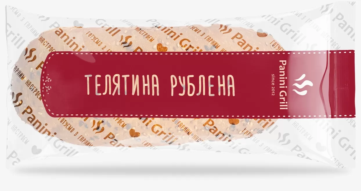Панини ТЕЛЯТИНА РУБЛЕНАЯ