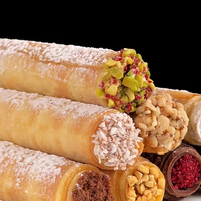 трубочки зі згущенкою оптом