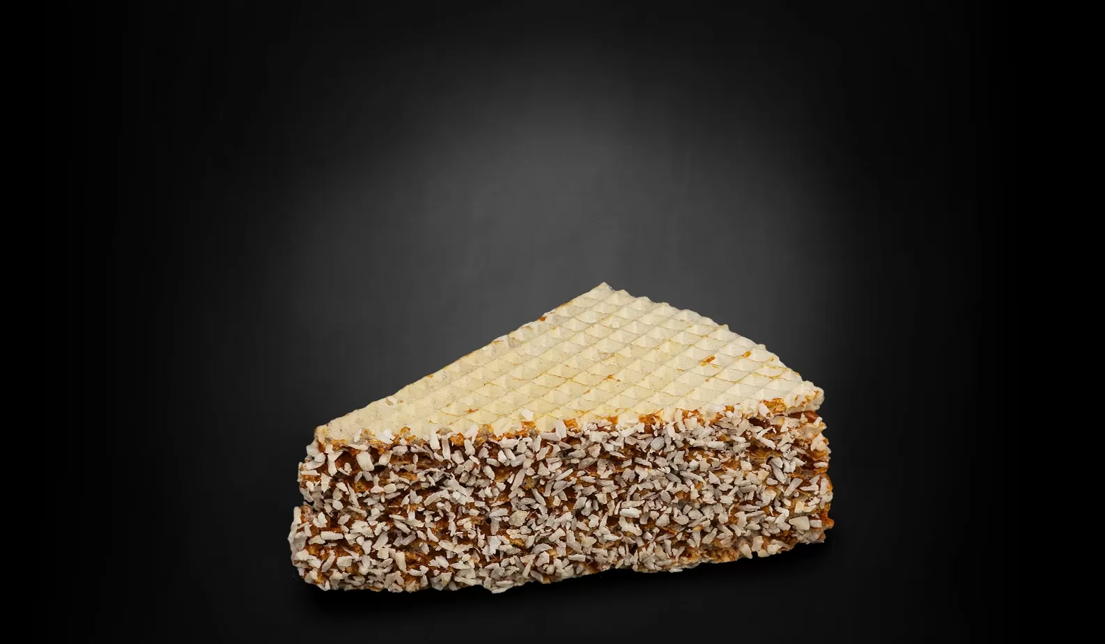 Вафельний торт з кокосом