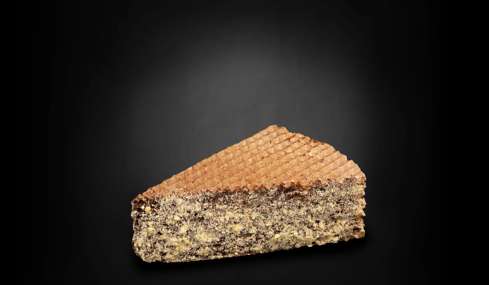 Вафельний торт з шоколадом