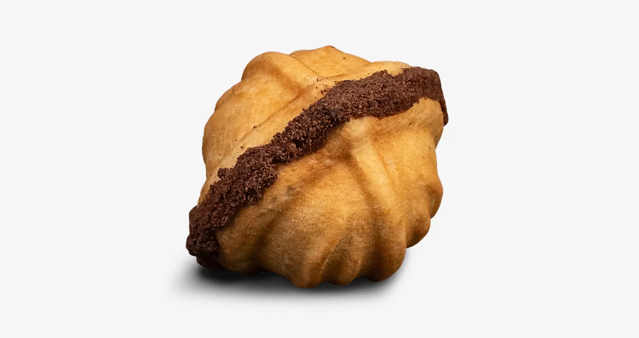 Nut with condensed milk for a coffee shop
