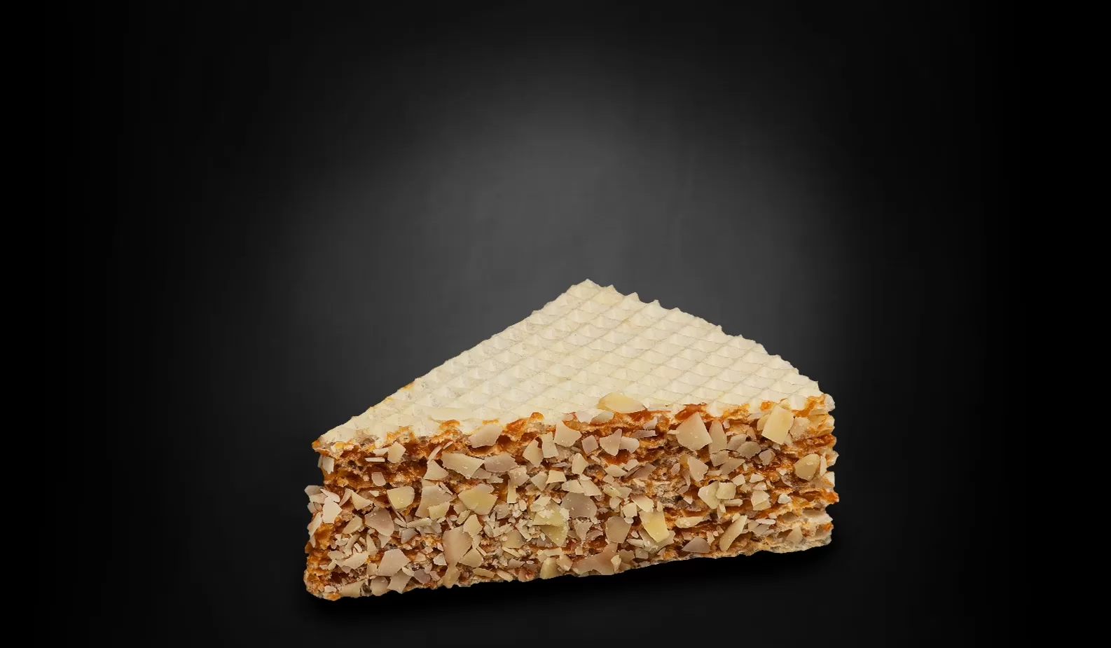 Вафельний торт солона карамель